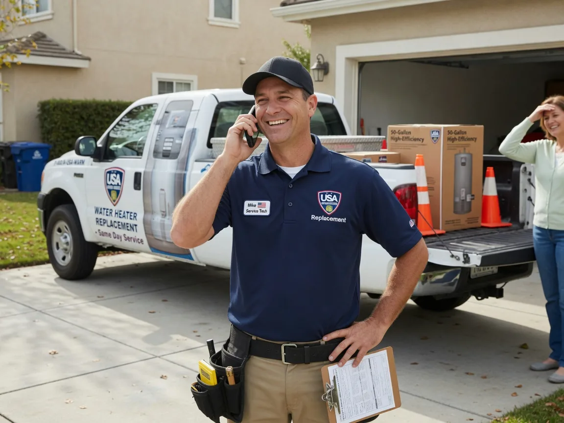 Water Heater Replacement La Porte, TX FAQs